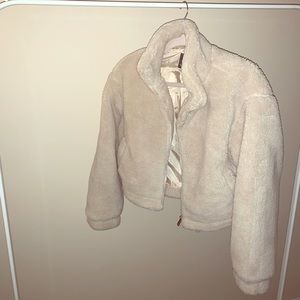 Teddy bear zip up